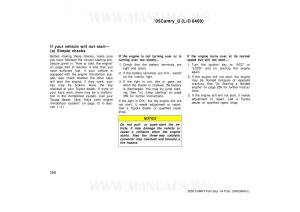 Toyota-Camry-VI-6-owners-manual page 258 min