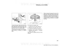 Toyota-Camry-VI-6-owners-manual page 267 min