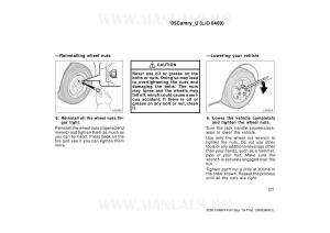 Toyota-Camry-VI-6-owners-manual page 271 min