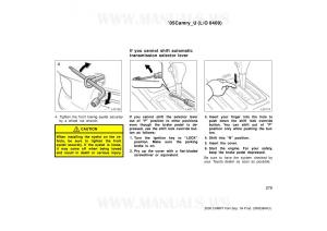 Toyota-Camry-VI-6-owners-manual page 279 min