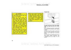 Toyota-Camry-VI-6-owners-manual page 28 min