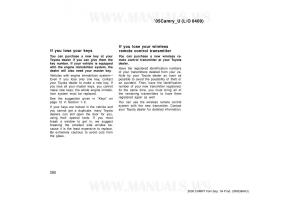 Toyota-Camry-VI-6-owners-manual page 280 min