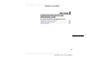 Toyota-Camry-VI-6-owners-manual page 281 min