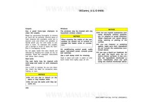 Toyota-Camry-VI-6-owners-manual page 286 min