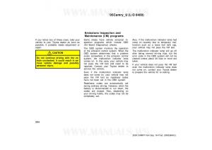 Toyota-Camry-VI-6-owners-manual page 294 min