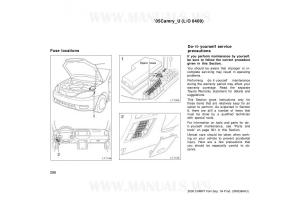 Toyota-Camry-VI-6-owners-manual page 298 min