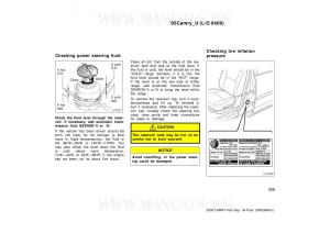 Toyota-Camry-VI-6-owners-manual page 309 min