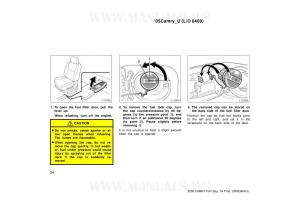 Toyota-Camry-VI-6-owners-manual page 34 min