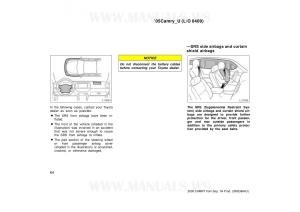 Toyota-Camry-VI-6-owners-manual page 64 min