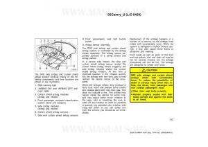 Toyota-Camry-VI-6-owners-manual page 67 min