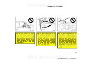 Toyota-Camry-VI-6-owners-manual page 69 min