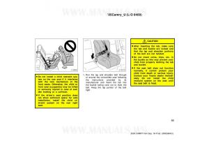 Toyota-Camry-VI-6-owners-manual page 85 min