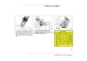 Toyota-Camry-VI-6-owners-manual page 87 min