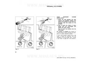 Toyota-Camry-VI-6-owners-manual page 92 min