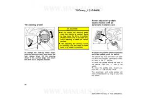 Toyota-Camry-VI-6-owners-manual page 96 min