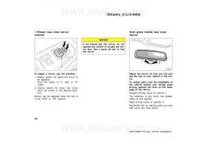 Toyota-Camry-VI-6-owners-manual page 98 min