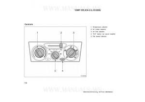 Toyota-Celica-VII-7-owners-manual page 118 min