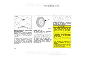 Toyota-Celica-VII-7-owners-manual page 166 min