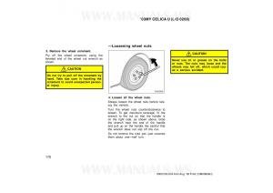 Toyota-Celica-VII-7-owners-manual page 170 min