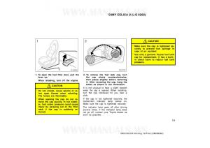 Toyota-Celica-VII-7-owners-manual page 19 min