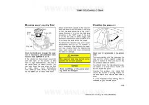 Toyota-Celica-VII-7-owners-manual page 209 min