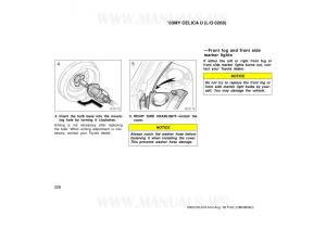 Toyota-Celica-VII-7-owners-manual page 228 min