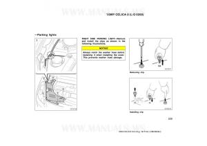 Toyota-Celica-VII-7-owners-manual page 229 min