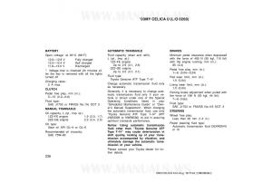 Toyota-Celica-VII-7-owners-manual page 236 min