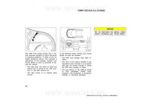 Toyota-Celica-VII-7-owners-manual page 42 min