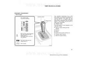 Toyota-Celica-VII-7-owners-manual page 91 min