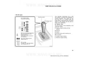 Toyota-Celica-VII-7-owners-manual page 95 min