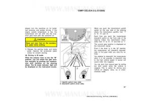 Toyota-Celica-VII-7-owners-manual page 97 min