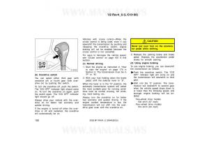 Toyota-RAV4-II-2-owners-manual page 100 min