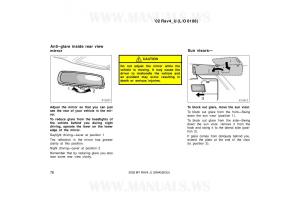 Toyota-RAV4-II-2-owners-manual page 76 min