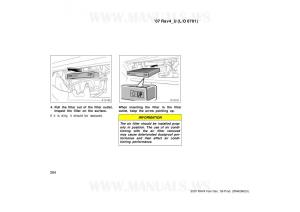 Toyota-RAV4-III-3-owners-manual page 284 min