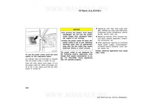 Toyota-RAV4-III-3-owners-manual page 288 min