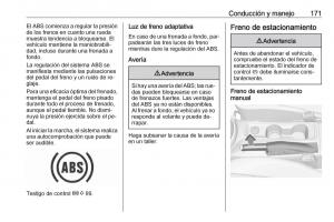 Opel-Astra-J-IV-4-manual-del-propietario page 173 min