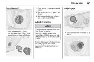 Opel-Astra-J-IV-4-bruksanvisningen page 223 min