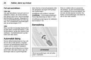 Opel-Astra-J-IV-4-bruksanvisningen page 26 min