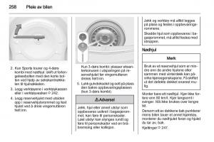 Opel-Astra-J-IV-4-bruksanvisningen page 260 min