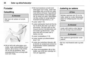 Opel-Astra-J-IV-4-bruksanvisningen page 40 min