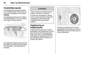 Opel-Astra-J-IV-4-bruksanvisningen page 50 min