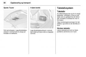 Opel-Astra-J-IV-4-bruksanvisningen page 92 min