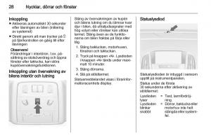 Opel-Astra-J-IV-4-instruktionsbok page 30 min