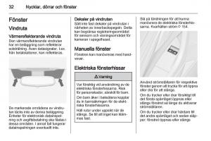 Opel-Astra-J-IV-4-instruktionsbok page 34 min