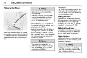 Opel-Astra-J-IV-4-instruktionsbok page 46 min