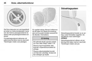 Opel-Astra-J-IV-4-instruktionsbok page 50 min