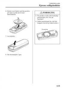 Mazda-6-III-Bilens-instruktionsbog page 609 min