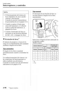 Mazda-6-III-manual-del-propietario page 268 min