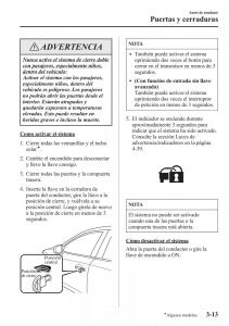 Mazda-6-III-manual-del-propietario page 99 min